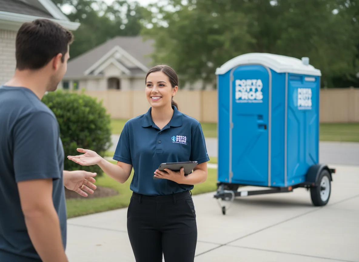 Porta Potty Rental Pooler, GA FAQs